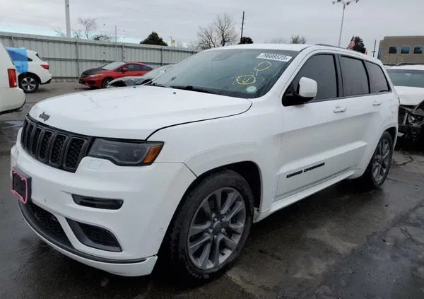 jeep grand cherokee mazowieckie Jeep Grand Cherokee cena 59000 przebieg: 84894, rok produkcji 2018 z Szamotuły